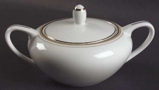 Royalton Golden Elegance Sugar Bowl & Lid, Fine China Dinnerware   1 Thick/1 Thi