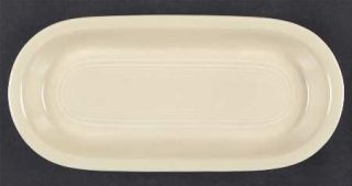 Homer Laughlin  Fiesta Old Ivory (Cream) Utility Tray, Fine China Dinnerware   C