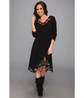 Double D Ranchwear Catalina Dress Womens Dress (Black)