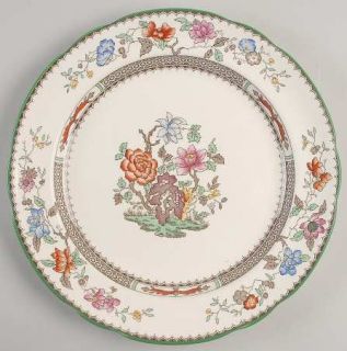 Spode Chinese Rose Dinner Plate, Fine China Dinnerware   Imperialware, Floral, G