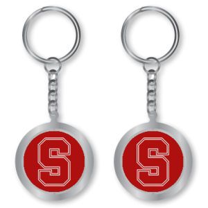 Stanford Cardinal AMINCO INC. Spinning Keychain