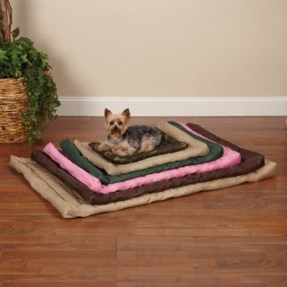 Slumber Pet Water Resistant Dog Bed Chocolate   ZA210 36 31, Medium/Large