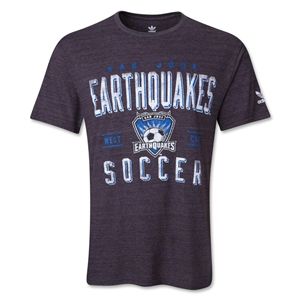 adidas Originals San Jose Originals Earthquakes Conference T Shirt
