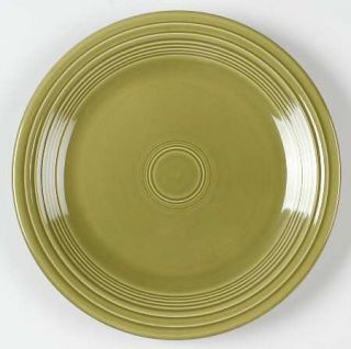 Homer Laughlin  Fiesta Turf Green (Ironstone) Dinner Plate, Fine China Dinnerwar