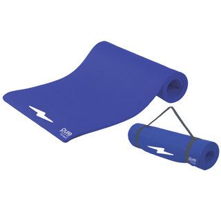 Pure Fitness Blue Iris Deluxe Fitness Mat