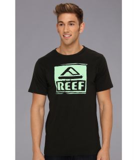 Reef Stamped Out Tee Mens T Shirt (Gray)
