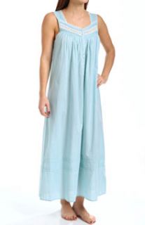 Eileen West 5214500 Ocean Mist Sleeveless Ballet Nightgown