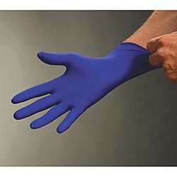 Small Cobalt Nitrile Exam Gloves (case Of 1,000)