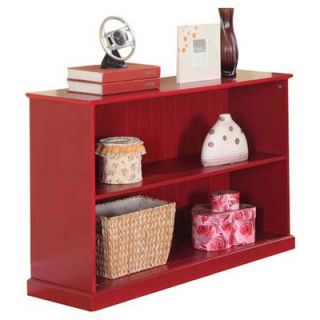 InRoom Designs 25 Bookcase 1061 Finish Red