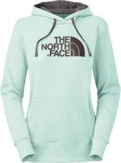 The North Face Womens Half Dome Hoodie   Beach Glass Green (X L)