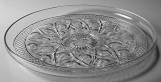 Imperial Glass Ohio Cape Cod Clear (#1602 + #160) 14 Float Bowl   Clear, Stem #