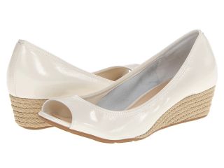 Cole Haan Air Tali OT Wedge 40 Womens Wedge Shoes (White)