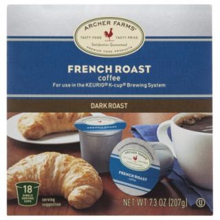 Archer Farms French Roast Single Cup 18 count