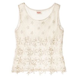 Mossimo Supply Co. Juniors Lace Tank   L(11 13)