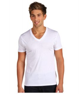 Alternative Apparel Perfect V Neck Mens T Shirt (White)