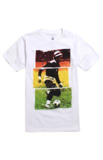 Mens Zion Tee   Zion Soccer 77 Rasta T Shirt