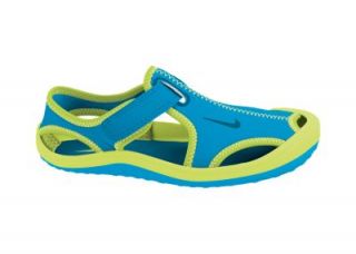 Nike Sunray Protect (10.5c 3y) Boys Sandals   Vivid Blue