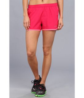 Brooks Versatile 3.5 Woven Short Womens Shorts (Red)