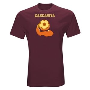Euro 2012   Cascarita T Shirt (Maroon)