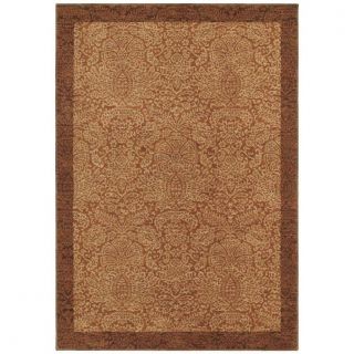 Tommy Bahama Home Rugs Spice Seaspray Damask Transitional Rug (110 X 29)