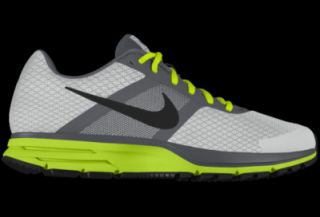Nike Air Pegasus 30 Shield Trail iD Custom (Wide) Mens Running Shoes   White