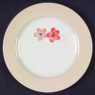 Retroneu Dragonfly Salad Plate, Fine China Dinnerware   Various Colors,Dragonfli