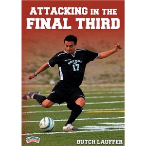 Championship Productions Attacking in the Final Third DVD