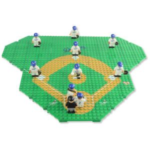 Los Angeles Dodgers OYO Team Game Time Set