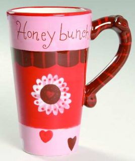 Valentines Day Latte Mug, Fine China Dinnerware   Holiday Collection,Valentine S