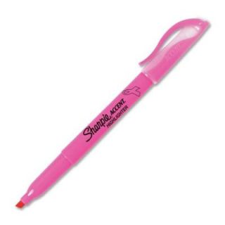 Sharpie Pink Ribbon Pocket Style Highlighter