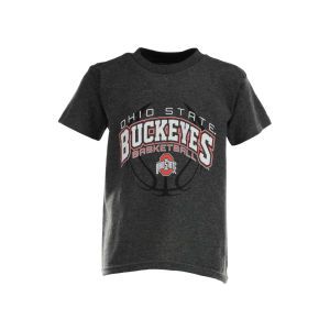 Ohio State Buckeyes J America NCAA Youth Identity Basketball T Shirt