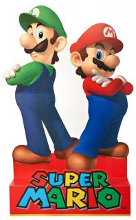 Super Mario Party   Mario Luigi Standup