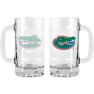 Florida Gators Boelter Brands 16oz Satin Etch Tankard