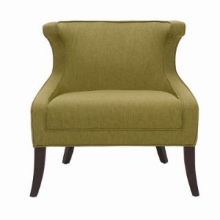 Sunpan Modern Elliot Lolita Fabric Side Chair 2930 Color Basil