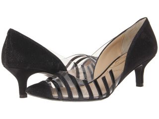 J. Renee Moira Womens Toe Open Shoes (Black)