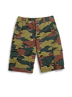 Ralph Lauren Boys Camo Cargo Shorts   Camouflage