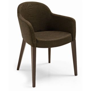 Calligaris Gossip Arm Chair CS/1110_P128_C25 / CS/1110_P128_C27 Color Coffee