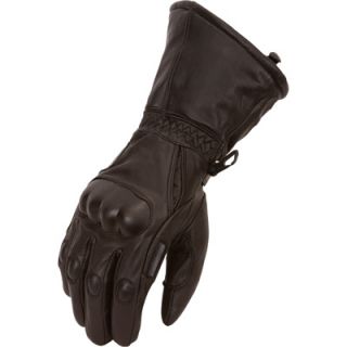 First Classics Mens Waterproof Gauntlet Gloves with Carbon Fiber Knuckles  