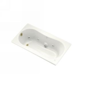 Kohler K 1106 R 0 PROFLEX 6032 Whirlpool With Tile Flange and Right Hand Drain