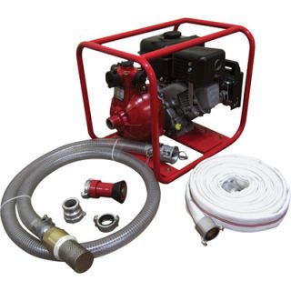 Endurance Marine Firefighting System   1 1/2in. Ports, 3600 GPH, 100 PSI, 205cc