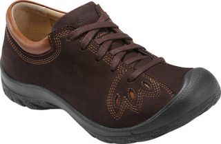 Womens Keen Barika Lace   Chocolate Chip Casual Shoes