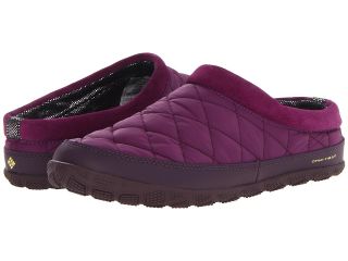 Columbia Kids Packed Out Omni Heat Girls Shoes (Burgundy)