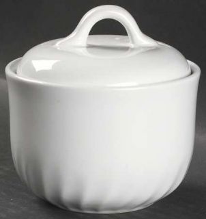 Corning Enhancements (Coordinates,Stoneware) Sugar Bowl & Lid, Fine China Dinner
