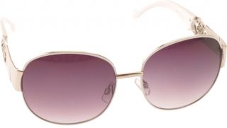 Womens Jessica Simpson J508   Silver/White Sunglasses