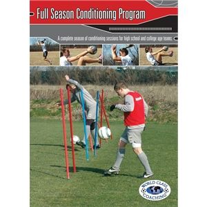 hidden Full Season Conditioning Program Soccer Book
