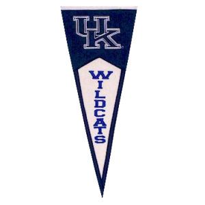 Kentucky Wildcats Mini Traditions Pennant