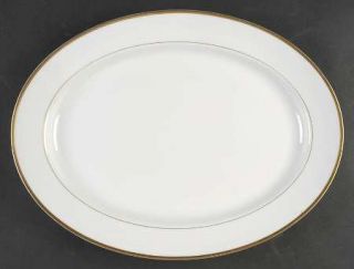 Noritake Chaumont, The 16 Oval Serving Platter, Fine China Dinnerware   Wide Go