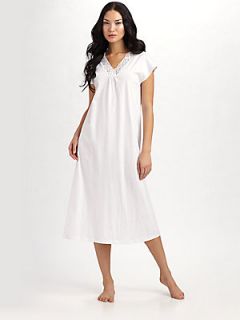 Hanro Moments Cap Sleeve Nightgown