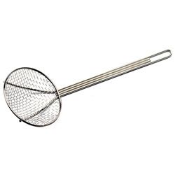 Bayou Classic Nickel Plated Mesh Skimmer