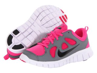 Nike Kids Free Run 5.0 Girls Shoes (Gray)